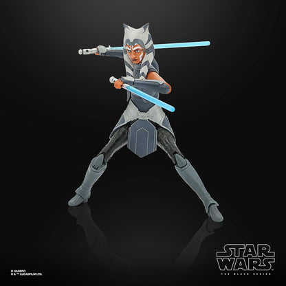 Star Wars: The Clone Wars Ahsoka Tano Action Figure - Hasbro - Star Wars: The Black Series