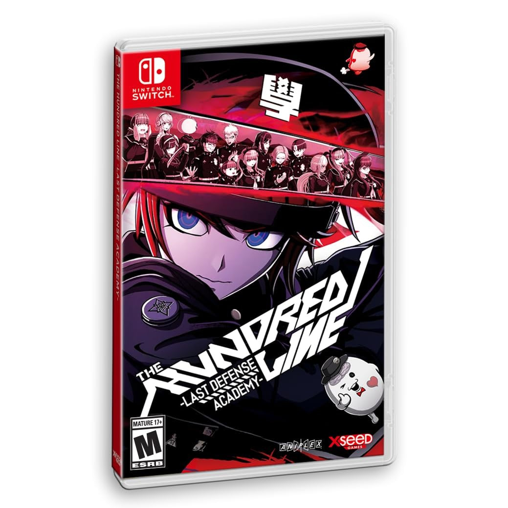 The Hundred Line: Last Defense Academy - Nintendo Switch - XSEED Games