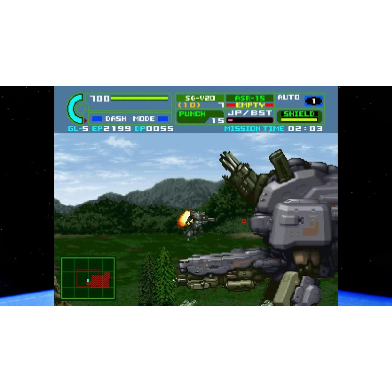 Assault Suit Leynos 2 Saturn Tribute - PlayStation 5 - Limited Run
