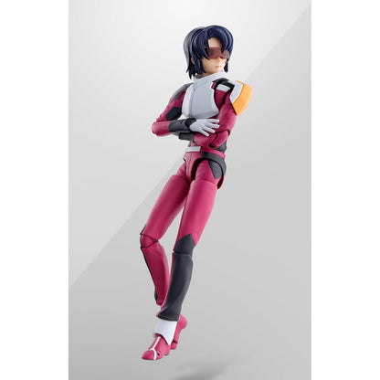 Mobile Suit Gundam SEED Freedom Athrun Zala Compass Pilot Suit Ver. Action Figure - Bandai Spirits - S.H.Figuarts