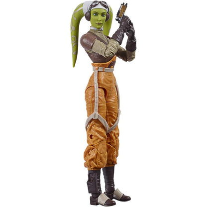 Star Wars Rebels Hera Syndulla Action Figure - Hasbro - Star Wars: The Black Series