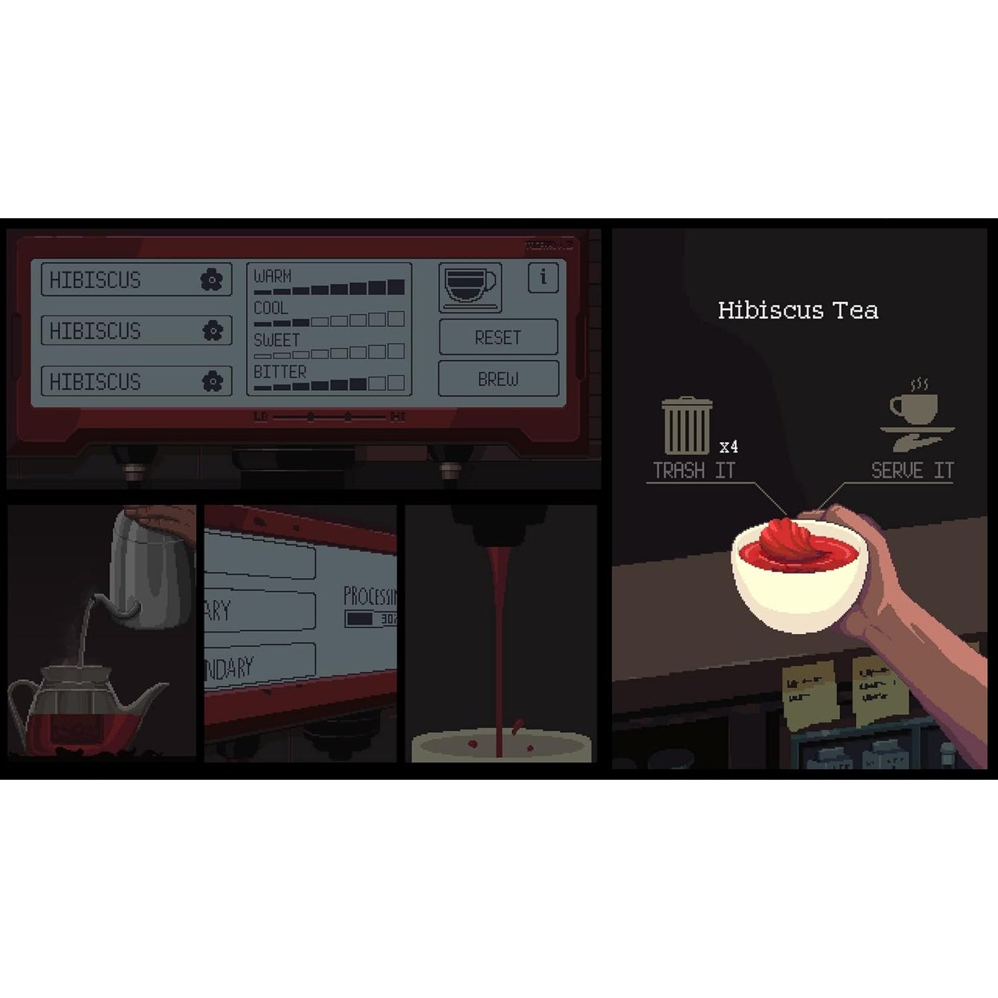 COFFEE TALK EPISODE 2 NS HIBISCUS & BUTTERFLY