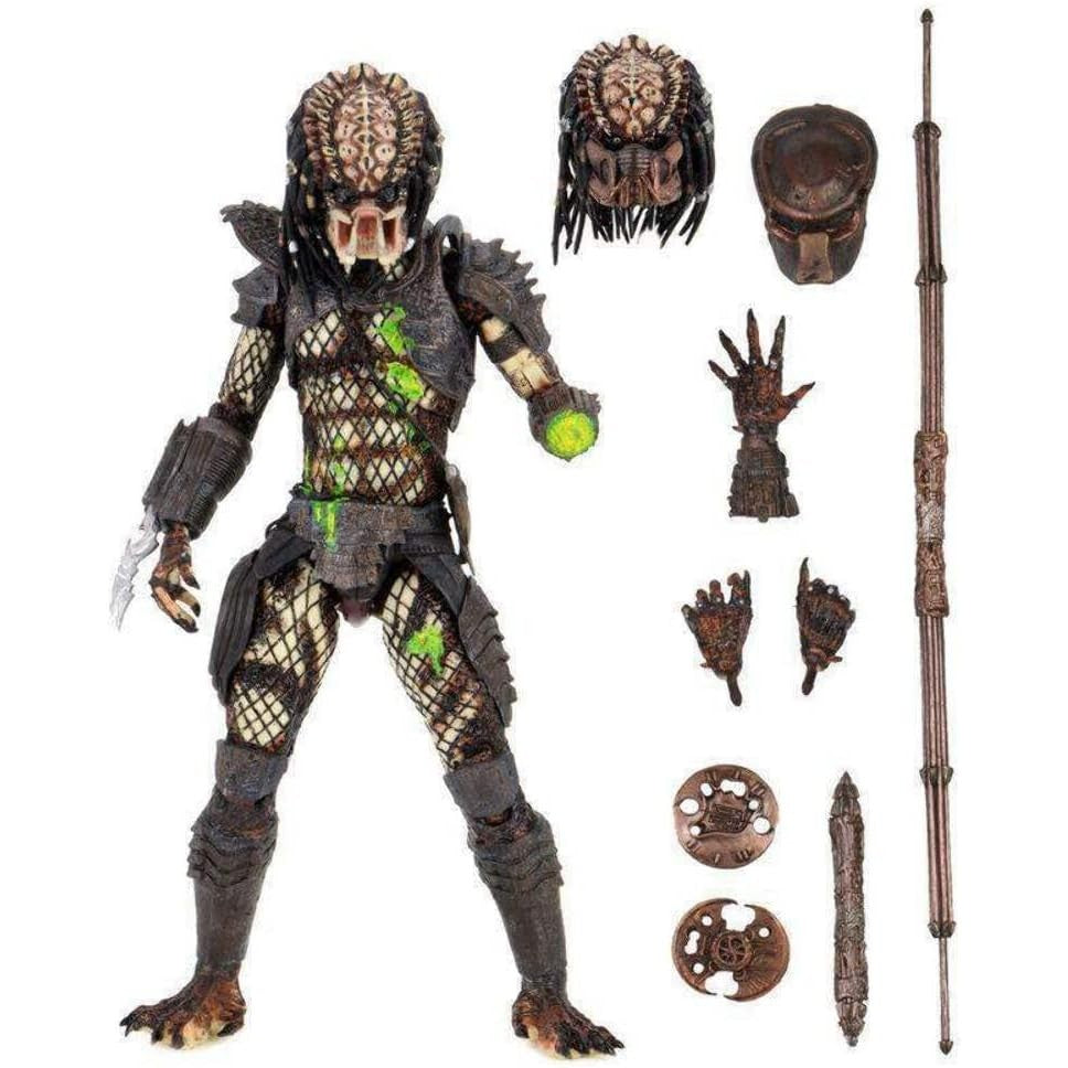 Predator 2 Ultimate Battle Damaged City Hunter Action Figure - NECA