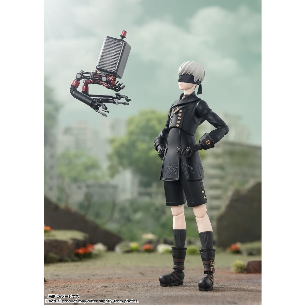 NieR Automata Ver1.1a: 9S YoRHa No.9 Type S Action Figure - Bandai Spirits S.H.Figuarts