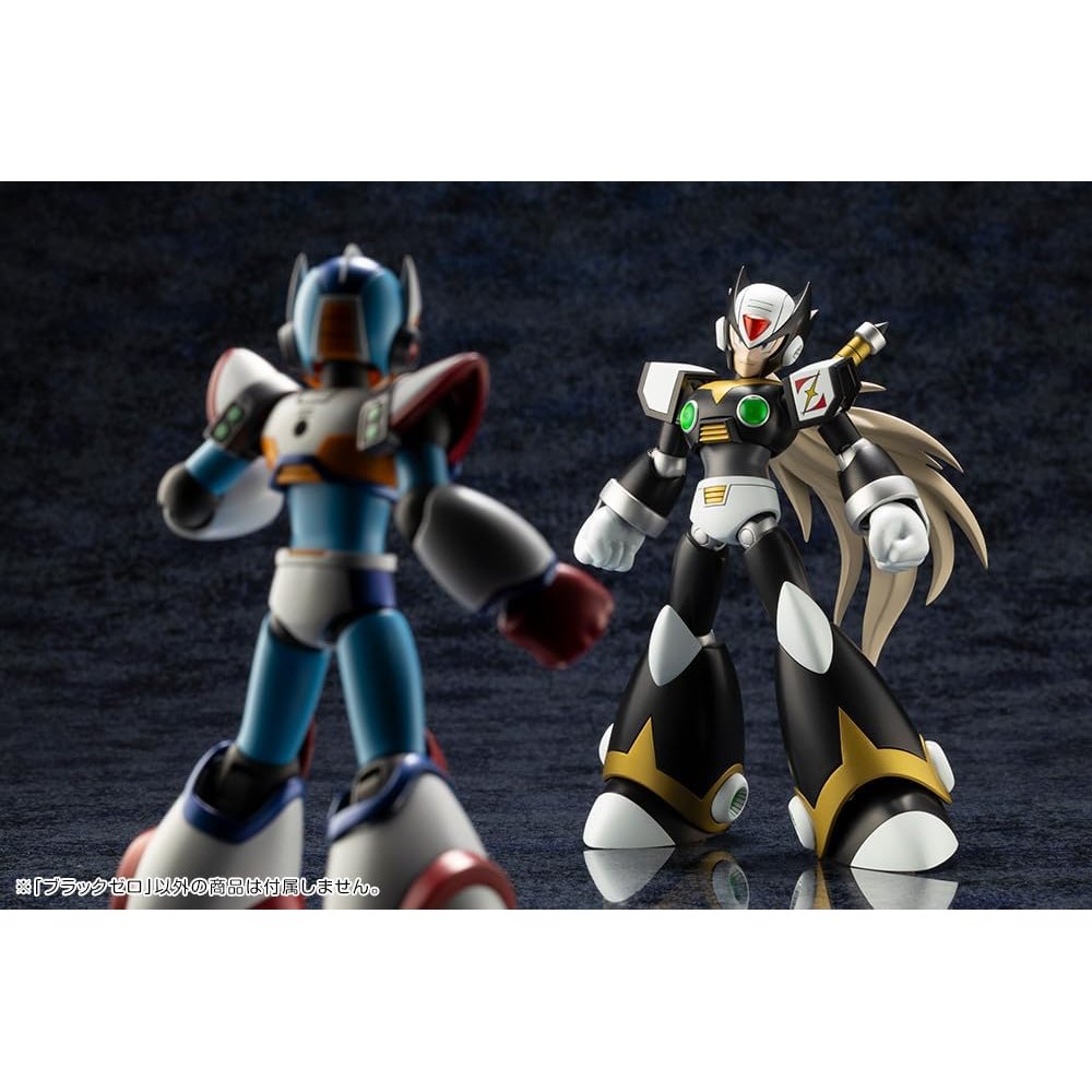 Mega Man X Black Zero 1/12 Scale Model Kit - Kotobukiya