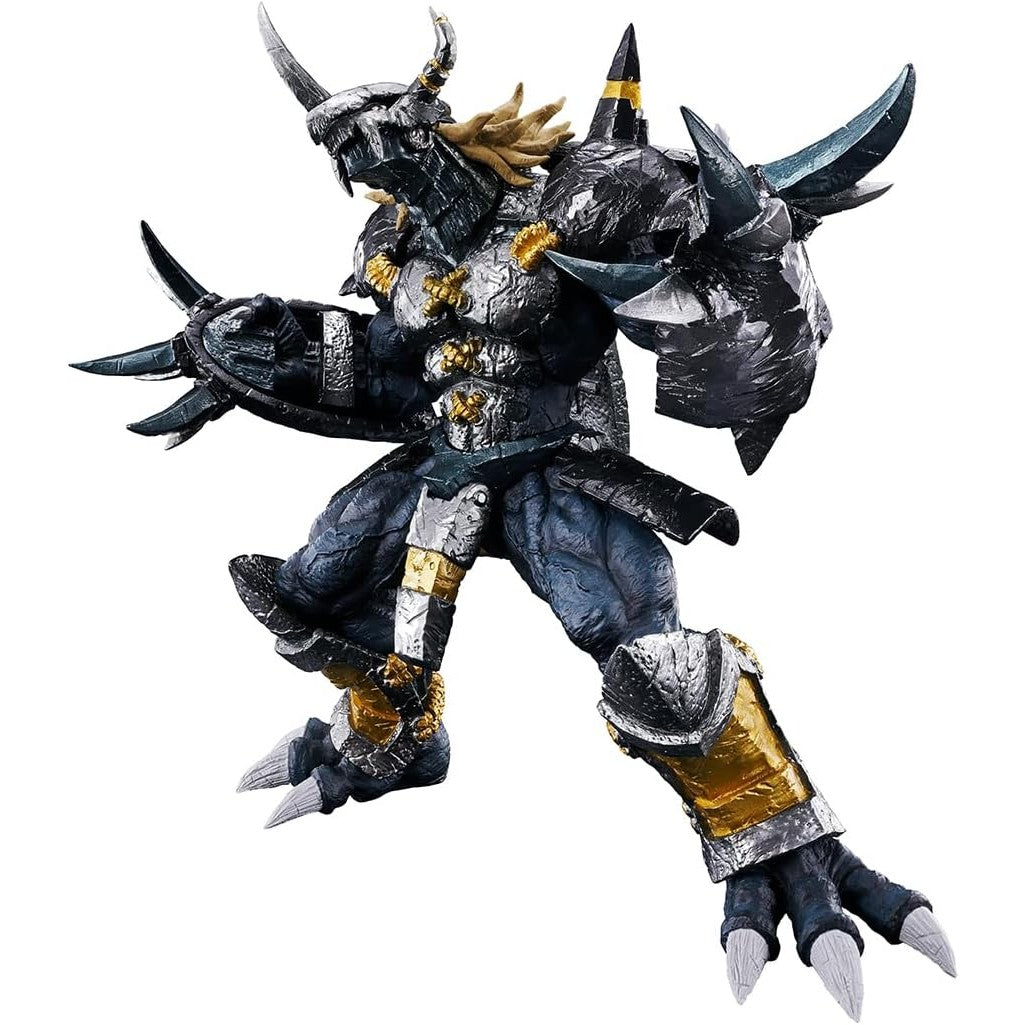 Digimon Adventure Black Wargreymon Figure - Bandai Spirits Ichibansho