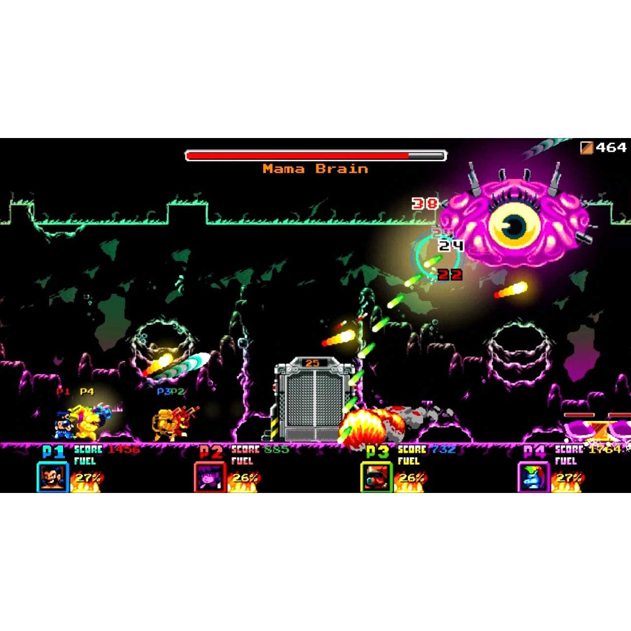 Guns of Mercy - Nintendo Switch