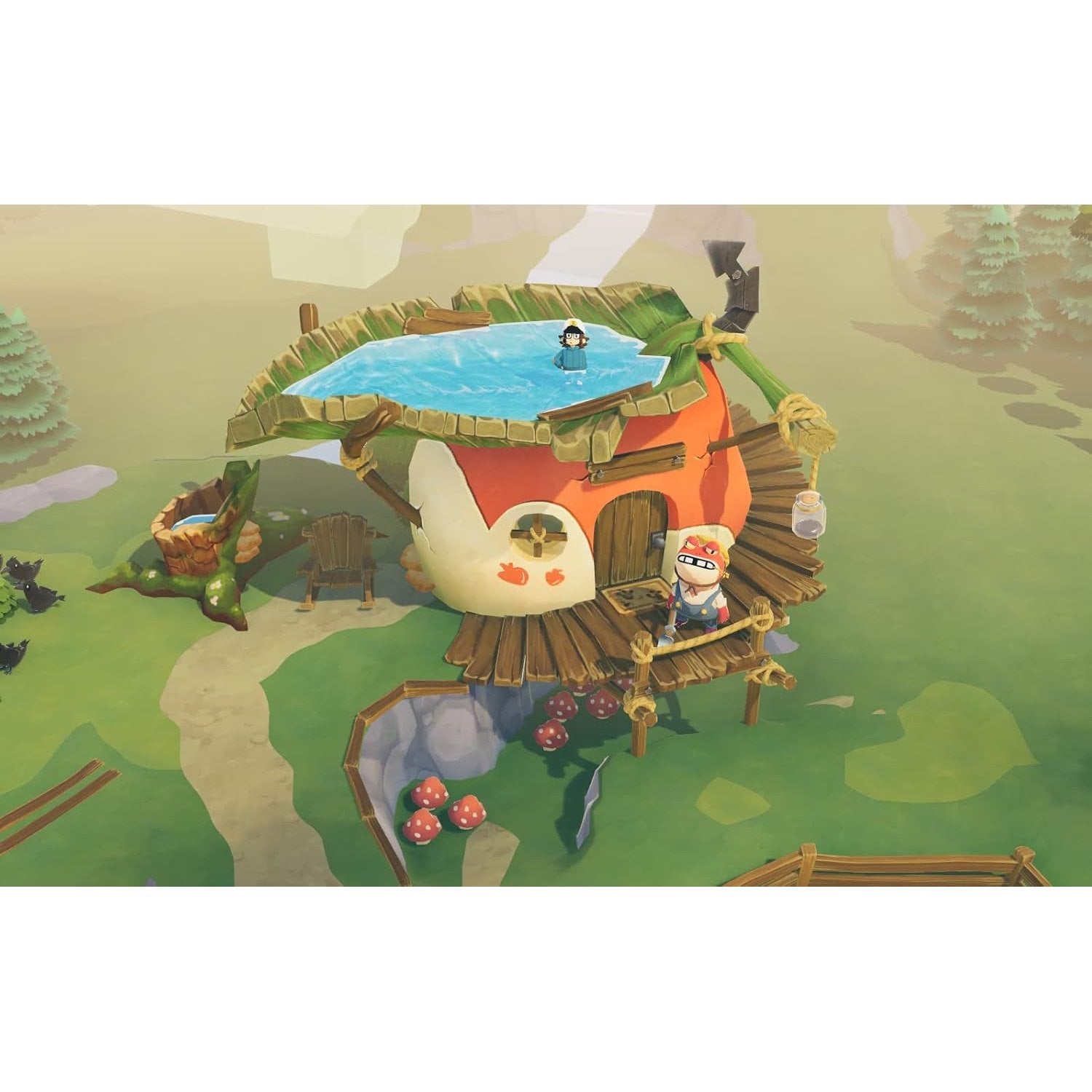 Time on Frog Island - Xbox One & Xbox Series X - Merge Games