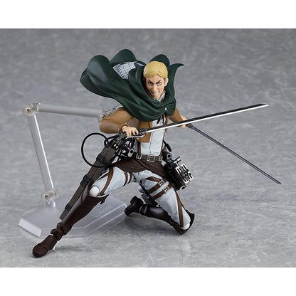 Attack on Titan Erwin Smith Action Figure - Max Factory - Figma #446