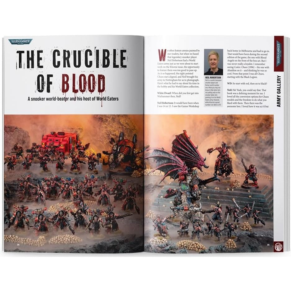 Warhammer White Dwarf Magazine - Issue 513, June 2025 - Games Workshop