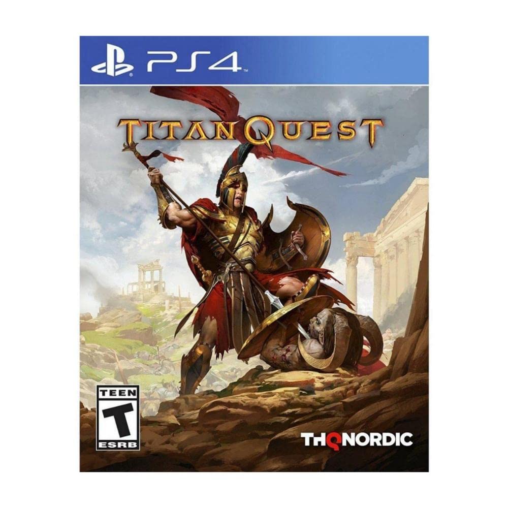 Titan Quest Standard Edition - PlayStation 4 - THQ Nordic