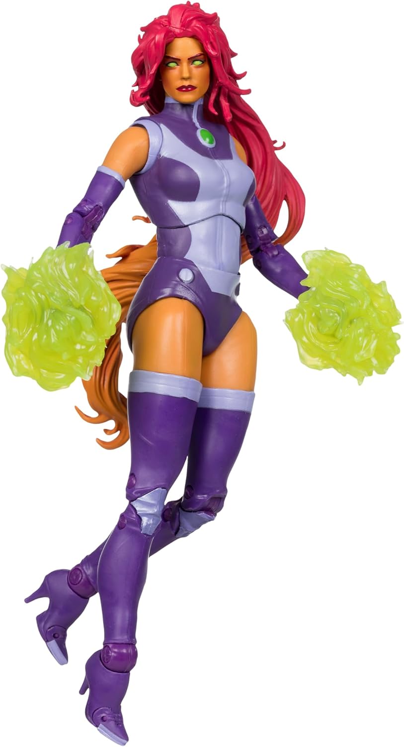 DC Multiverse Starfire 7" Action Figure - McFarlane Toys - Wave 4, Collector Edition #11