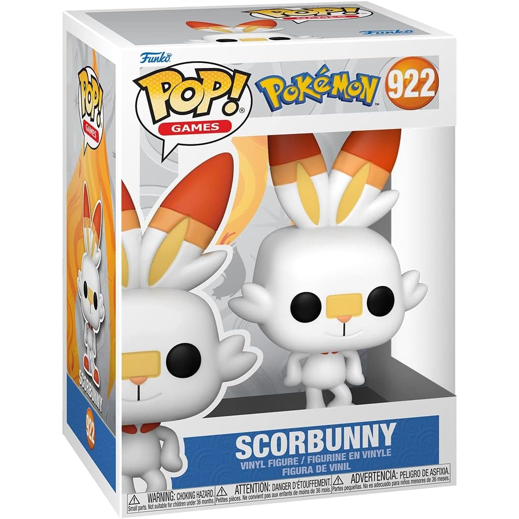 Pokemon Scorbunny Funko Pop! #922