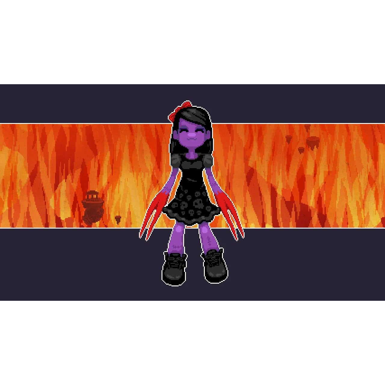 They Bleed Pixels Retro Edition Premium Edition - Nintendo Switch - Premium Edition Games