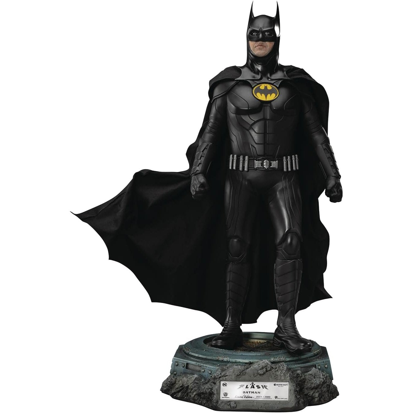 The Flash 2023 Batman Modern Suit Limited Edition Statue - Beast Kingdom - Master Craft MC-071