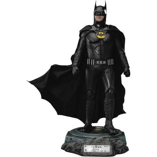 The Flash 2023 Batman Modern Suit Limited Edition Statue - Beast Kingdom - Master Craft MC-071
