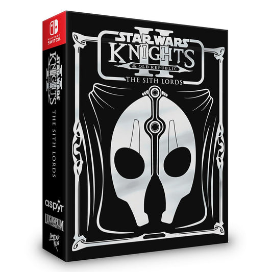 Star Wars: Knights of the Old Republic II: The Sith Lords Premium Edition - Nintendo Switch - Limited Run Games