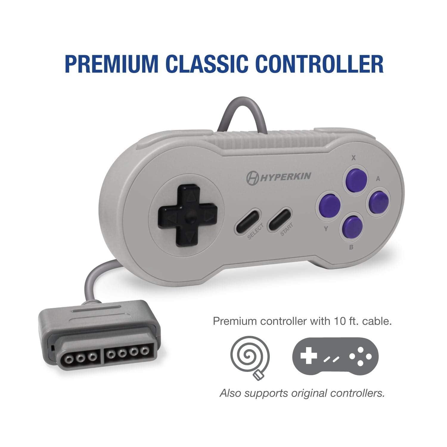SupaRetron HD Premium Retro Gaming Console - Super NES / Super Famicom - Hyperkin