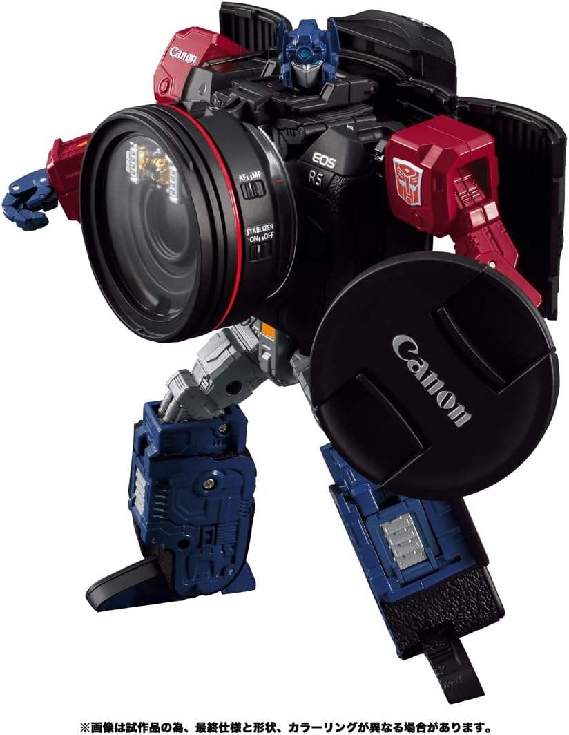 Transformers Optimus Prime Canon R5 Figure