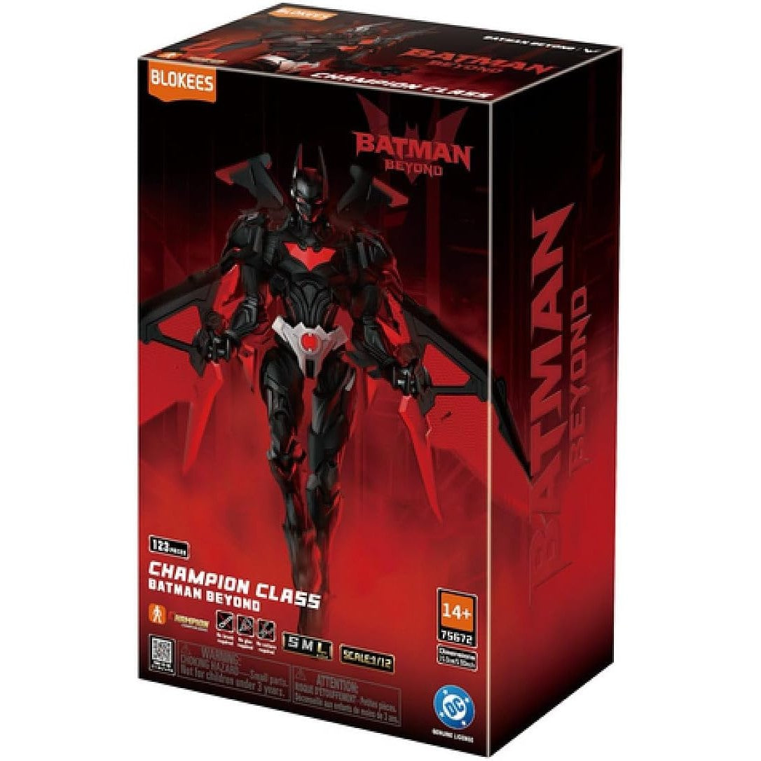 DC Comics Batman Beyond Champion Class 02 Snap-Fit Model Kit - Blokees