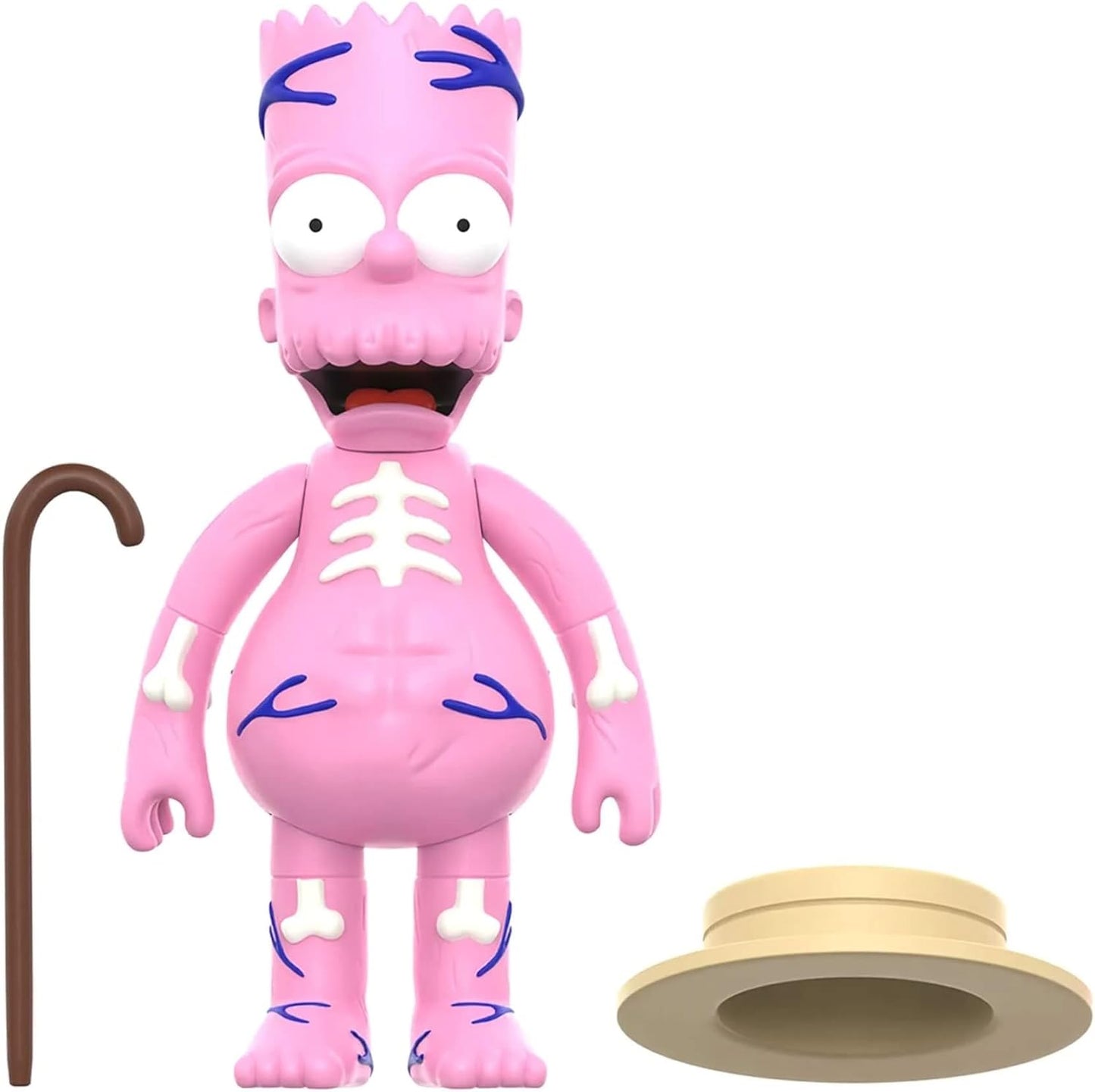 The Simpsons: Treehouse of Horror Inside Out Bart Figure - Super7 - ReAction Wave 4