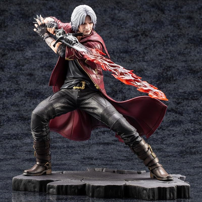 Devil May Cry 5 Dante 1/8 Scale Statue Figure - Kotobukiya - ArtFX J