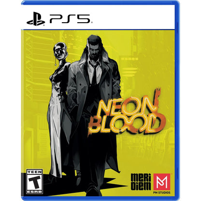 Neon Blood - PlayStation 5 - PM Studios