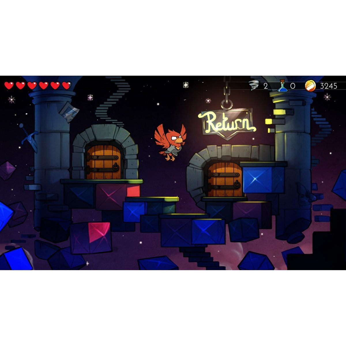 Wonder Boy: The Dragon's Trap - PlayStation 4 - Nicalis