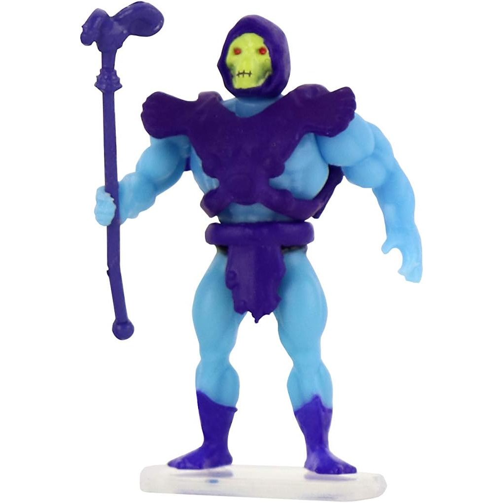 Masters of the Universe Micro Action Figure - 1 Random Character, 4 Possible - World's Smallest