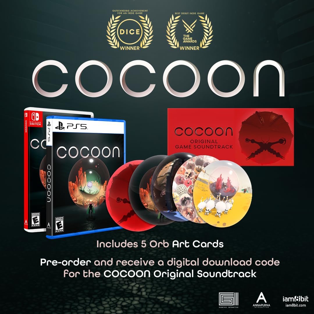COCOON - Nintendo Switch - iam8bit