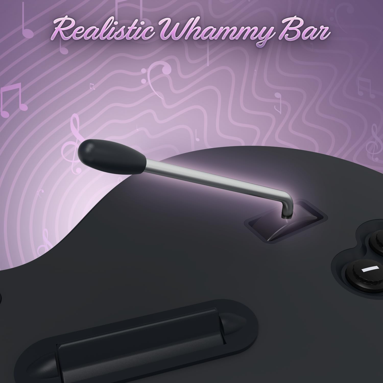 Hyper Jammer Wireless Guitar Controller - PlayStation 3 & PC, Guitar Hero, Rock Band & Clone Hero - Hyperkin