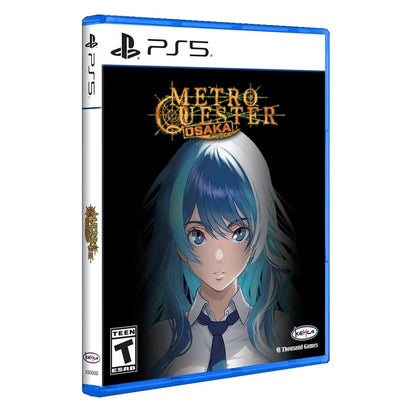 Metro Quester: Osaka - PlayStation 5 - Limited Run Games #155