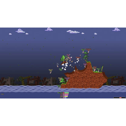 Worms Armageddon Anniversary Edition - Nintendo Switch - Astragon