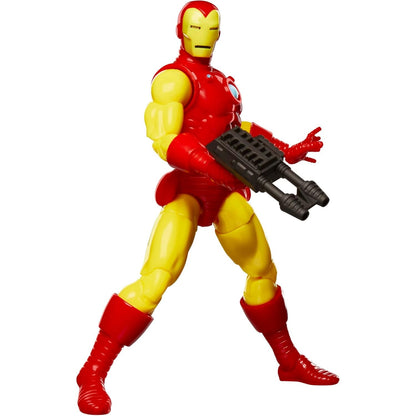 Secret Wars Iron Man Action Figure - Hasbro - Marvel Legends