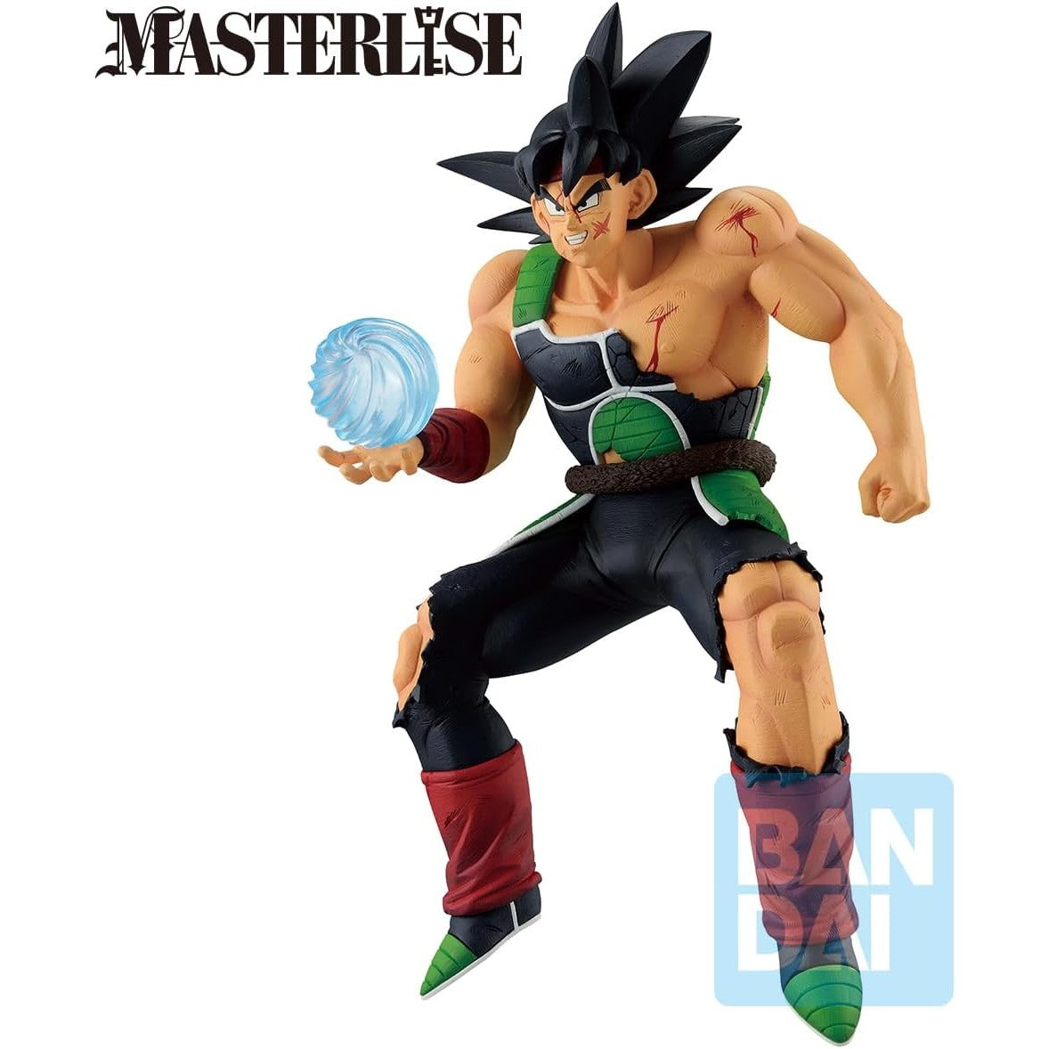 Dragon Ball Z Bardock vs Omnibus Ultimate Statue Figure - Bandai Spirits - Ichibansho Masterlise