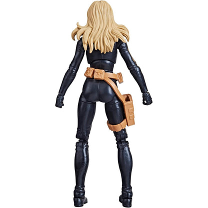 Avengers Yelena Belova Black Widow Action Figure Puff Adder BAF - Hasbro - Marvel Legends