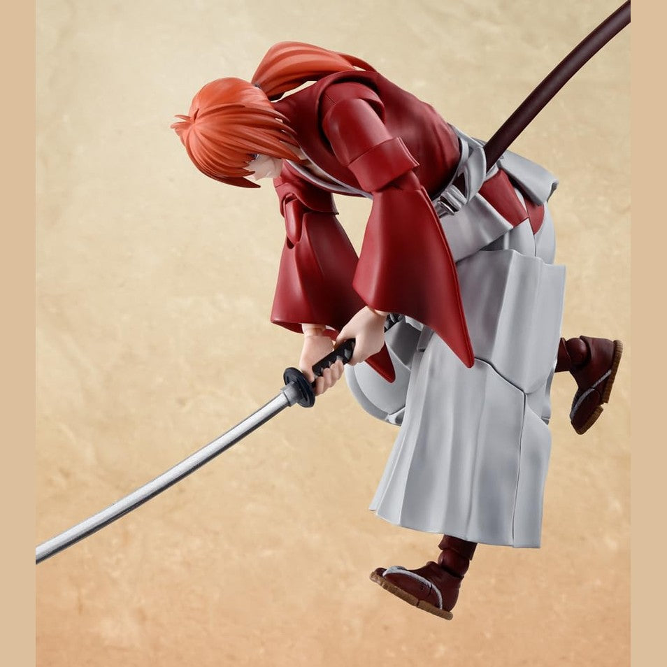 Rurouni Kenshin: Meiji Swordsman Romantic Story Kenshin Himura Action Figure - Bandai Spirits - S.H.Figuarts