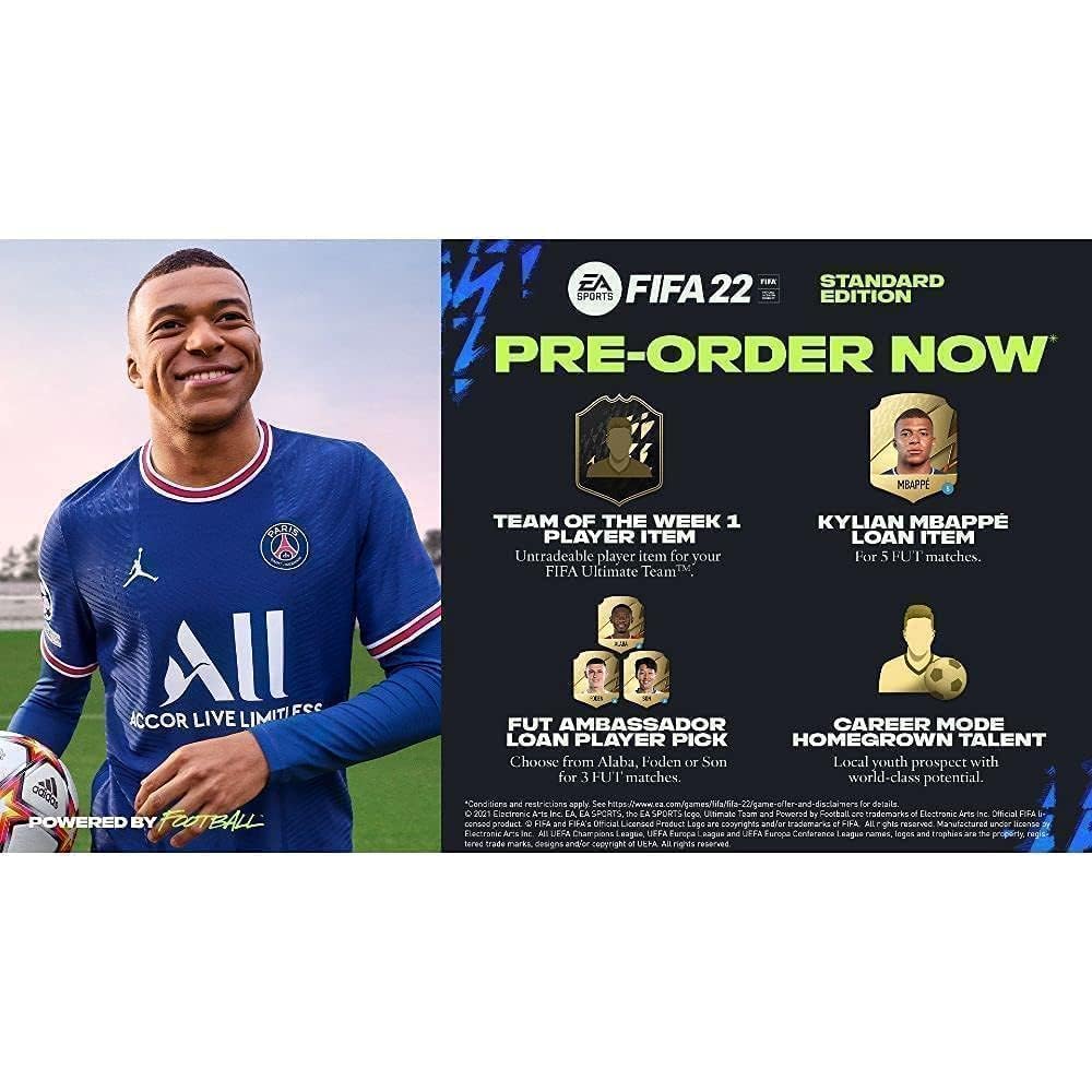 FIFA 22 - PlayStation 5 - Electronic Arts