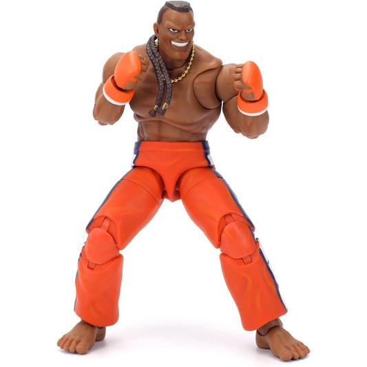 Ultra Street Fighter II: The Final Challengers Dee Jay 6" Action Figure - Jada Toys - Wave 3