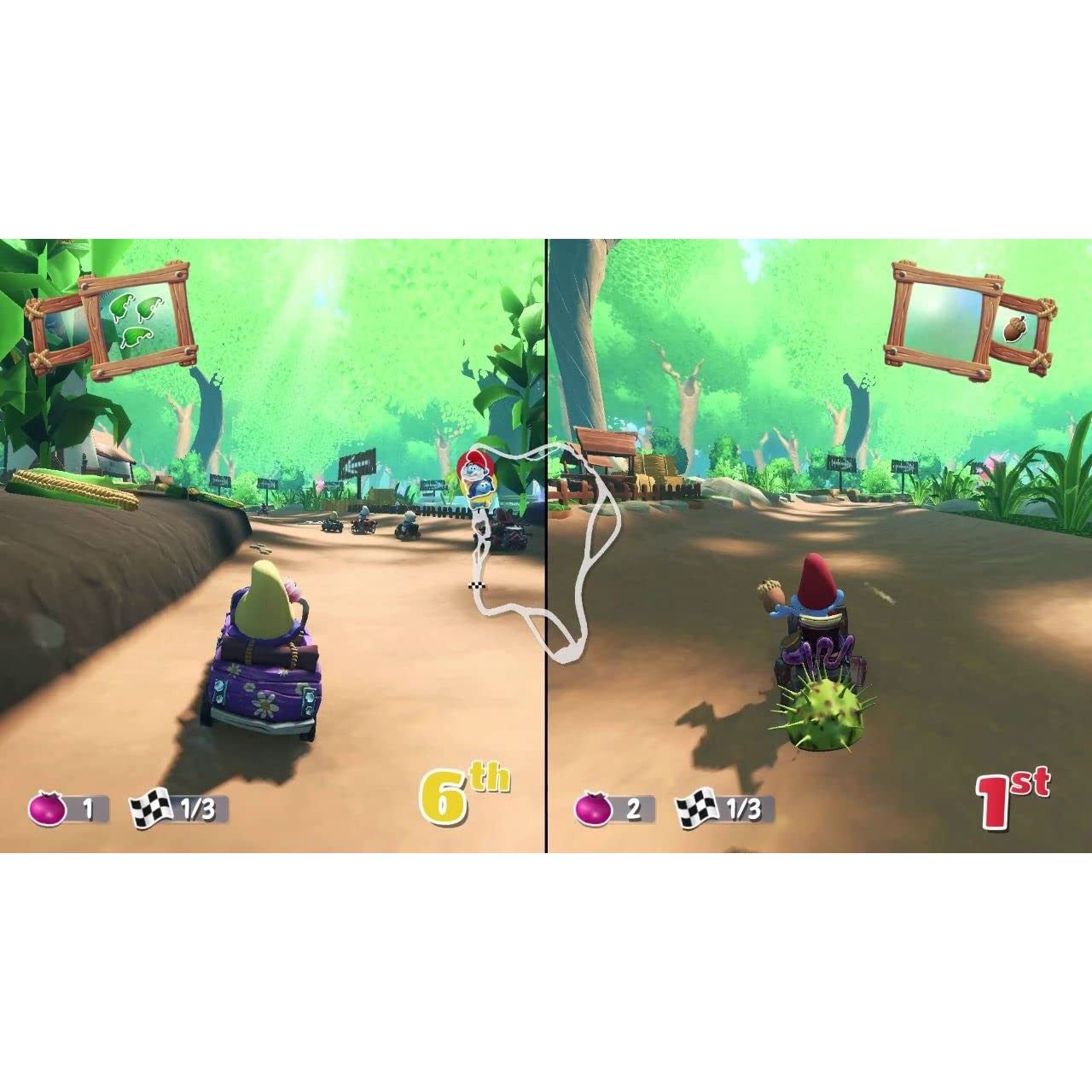 Smurfs Kart - Xbox Series X / Xbox One - Maximum Entertainment