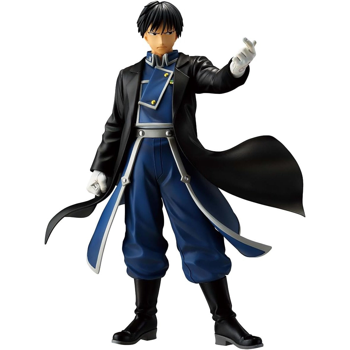 Fullmetal Alchemist: Brotherhood Roy Mustang Figure - Bandai Spirits - Ichibansho Masterlise