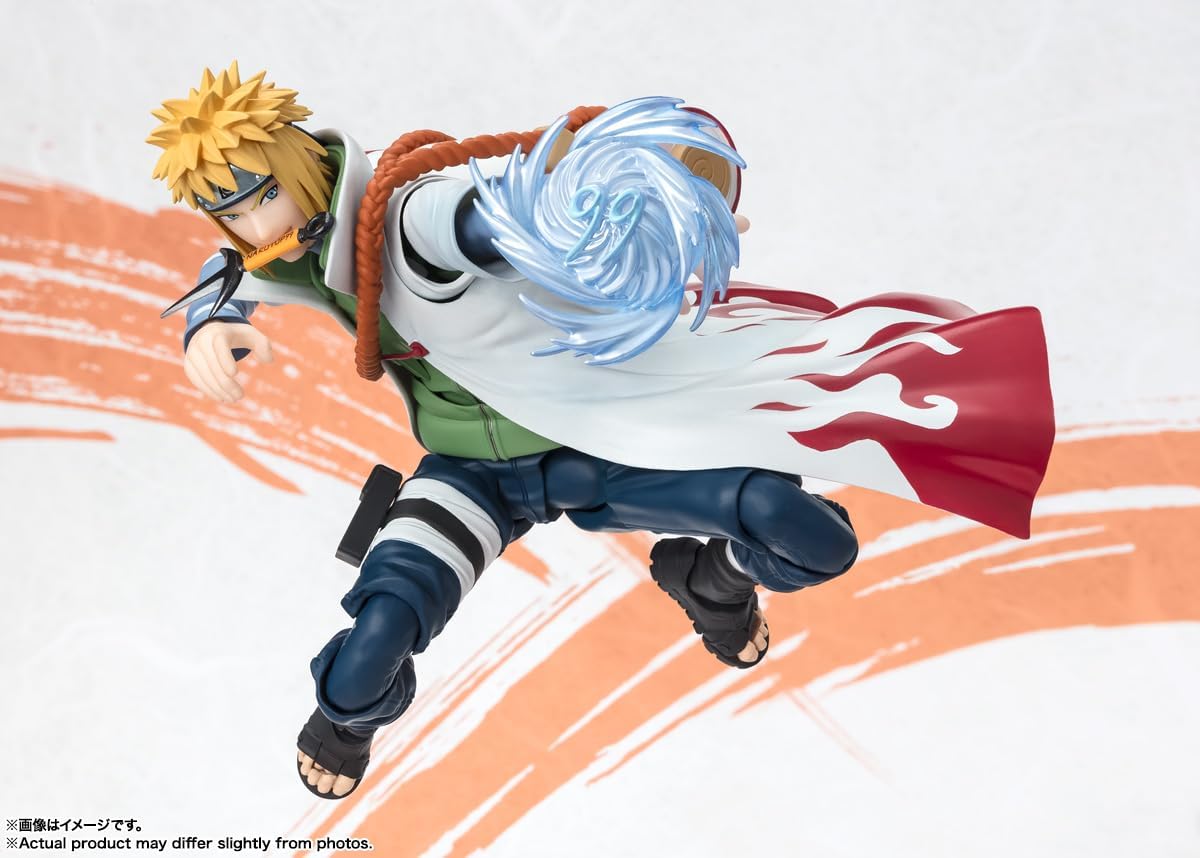 Naruto Minato Namikaze Narutop99 Ed. SH Figuarts Figure