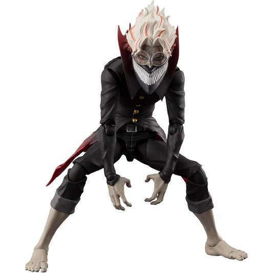 Dandadan S.H.Figuarts Okarun Transformed Action Figure - Bandai Spirits - S.H.Figuarts