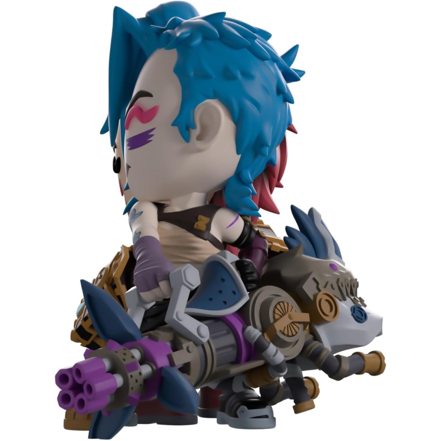 Arcane Vi and Jinx Vinyl Figure - Youtooz - Arcane Collection #5