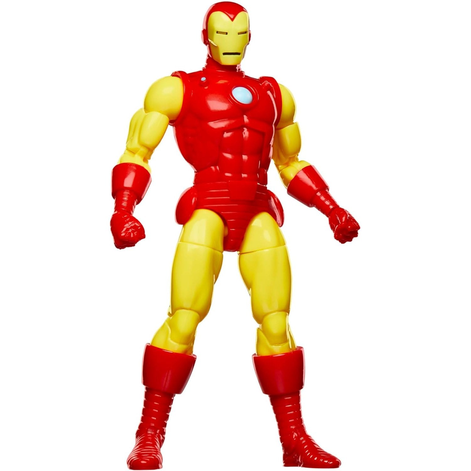 Secret Wars Iron Man Action Figure - Hasbro - Marvel Legends