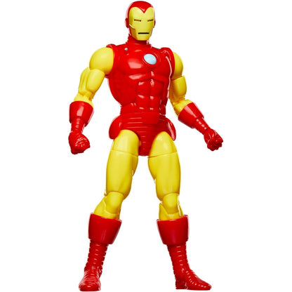 Secret Wars Iron Man Action Figure - Hasbro - Marvel Legends