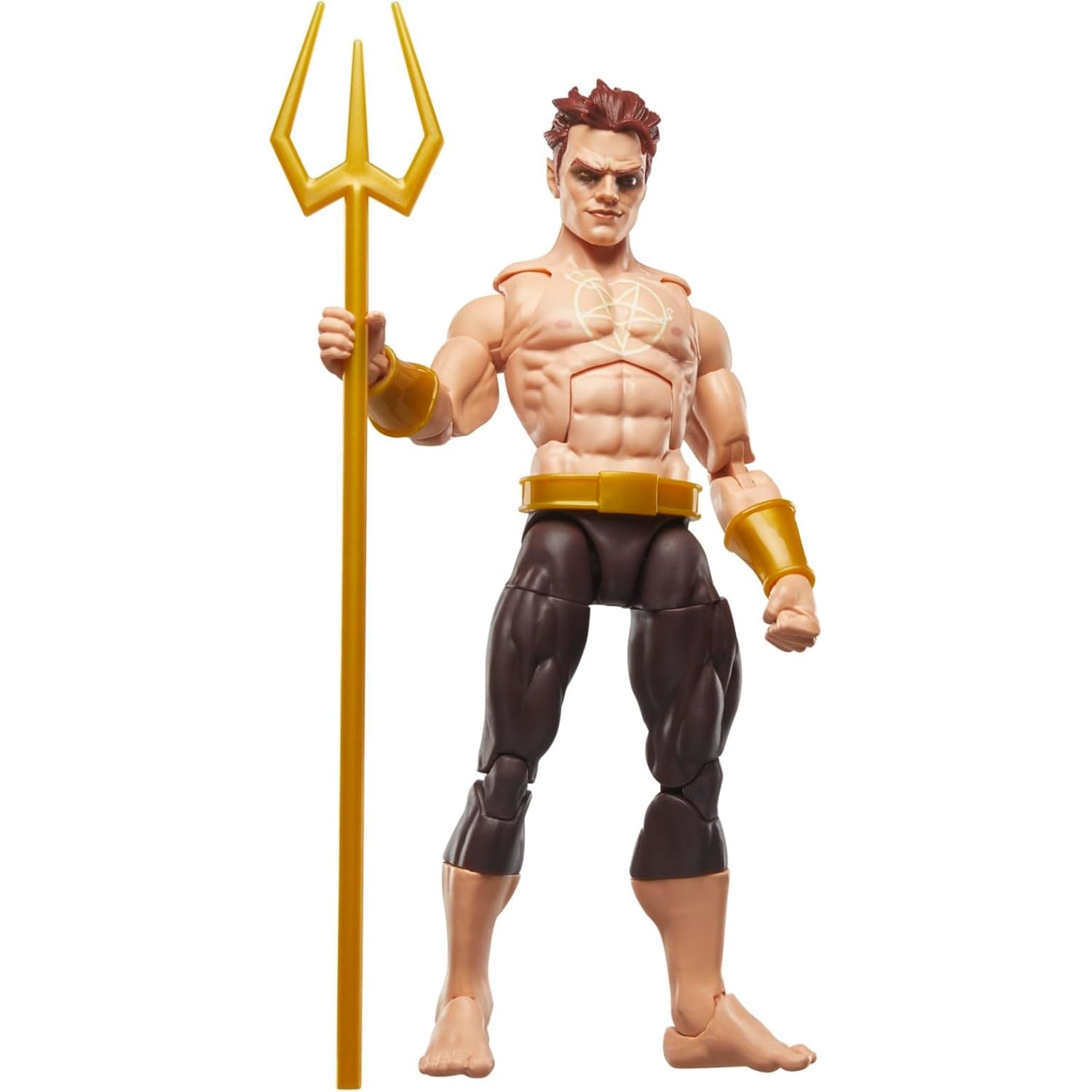 Marvel Strange Tales Daimon Hellstrom Action Figure - Hasbro - Marvel Legends, Blackheart BAF