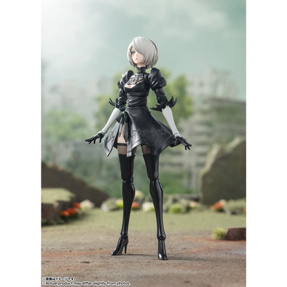 NieR Automata Ver 1.1a 2B S.H. Figuarts Action Figure