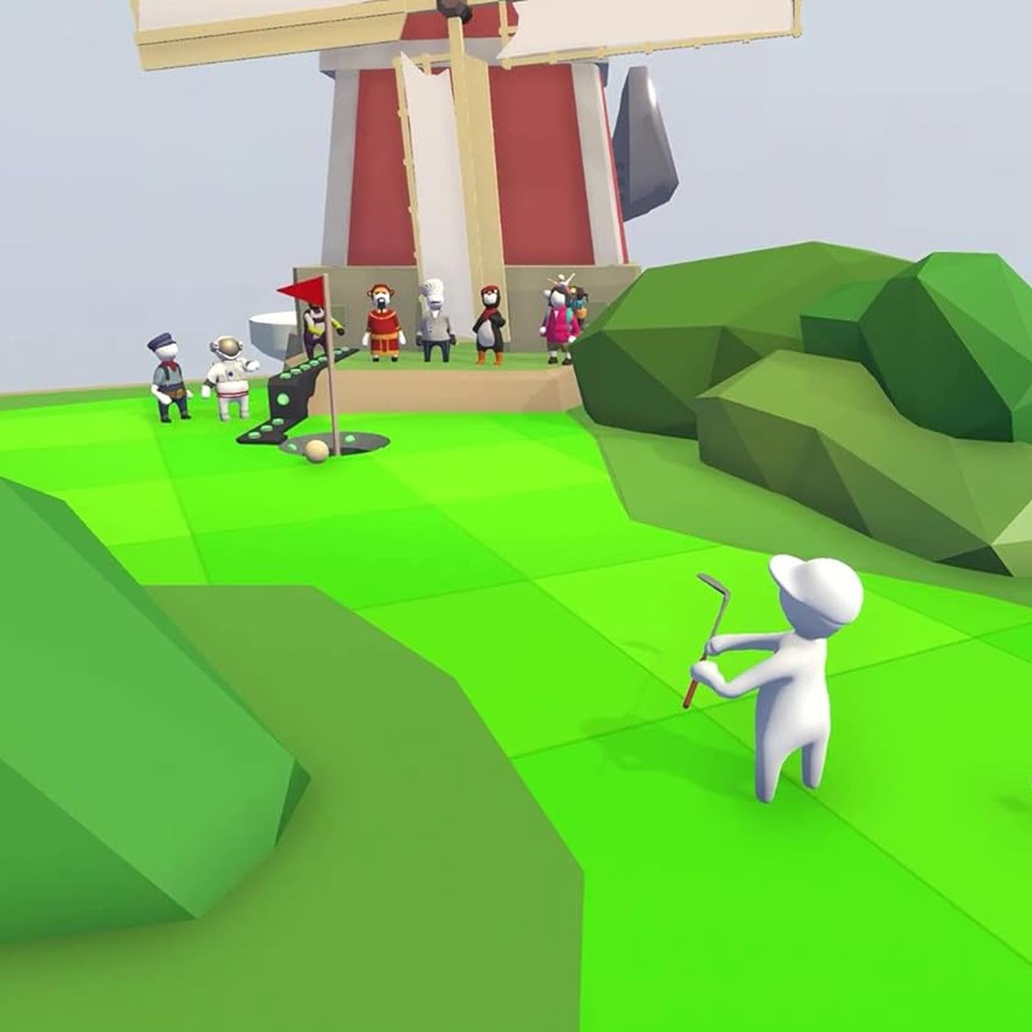 Human: Fall Flat Anniversary Edition - PlayStation 5 - Curve Digital