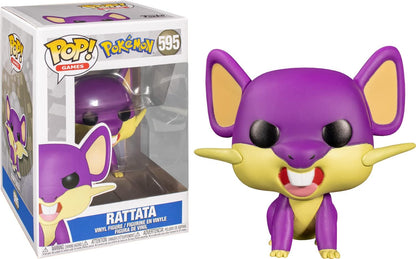 Funko Pop! Games: Pokemon - Rattata #595